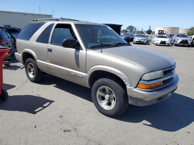 Lot #2535676104 2003 CHEVROLET BLAZER salvage car