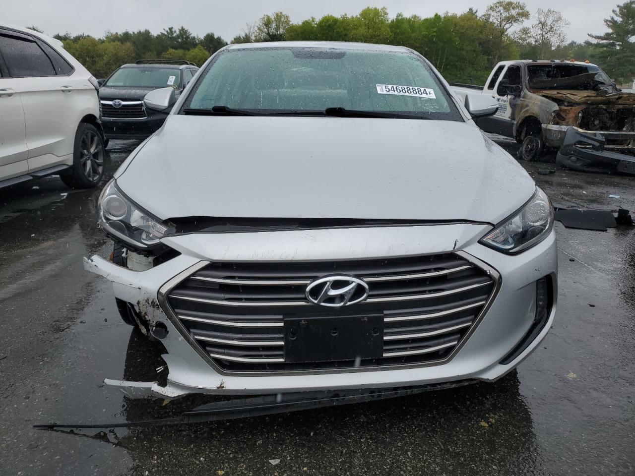 KMHD84LFXHU269396 2017 Hyundai Elantra Se