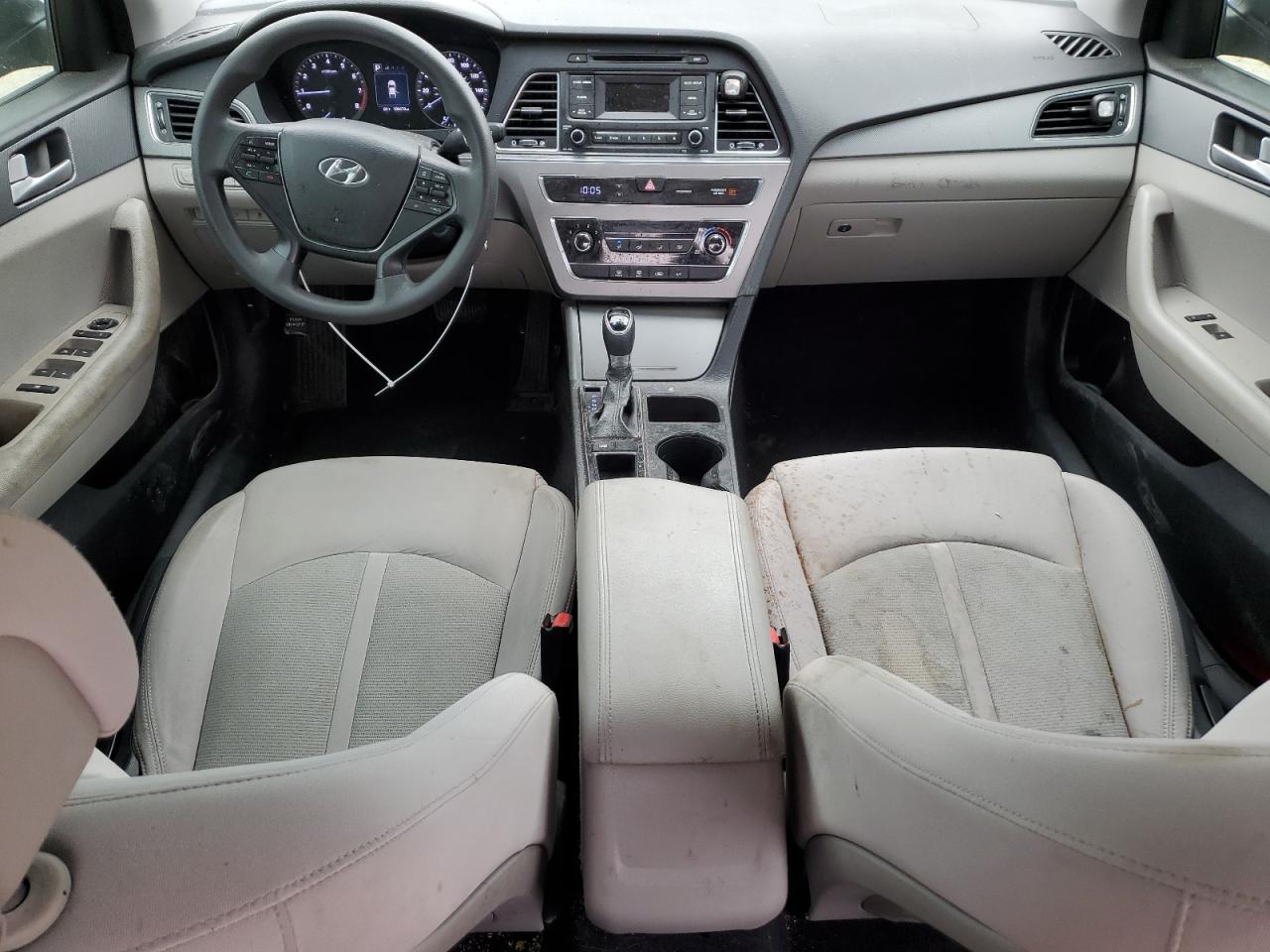 5NPE24AF5HH492520 2017 Hyundai Sonata Se