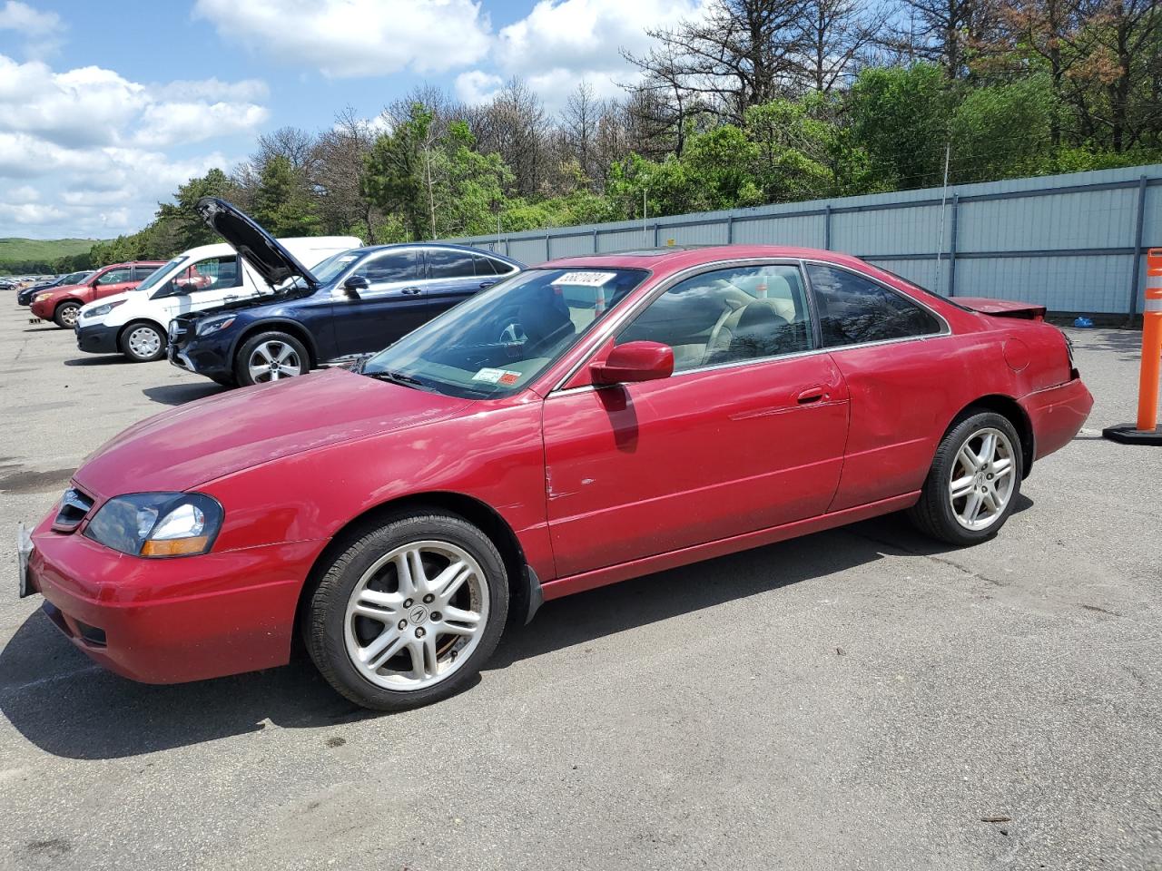 19UYA42673A010761 2003 Acura 3.2Cl Type-S