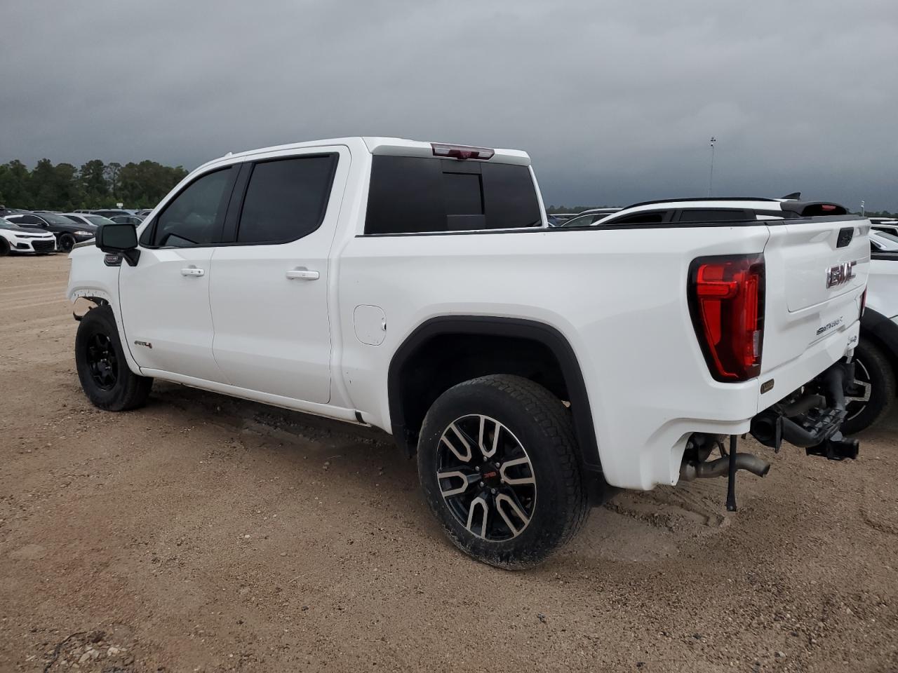 2021 GMC Sierra K1500 At4 vin: 3GTP9EEL6MG264216