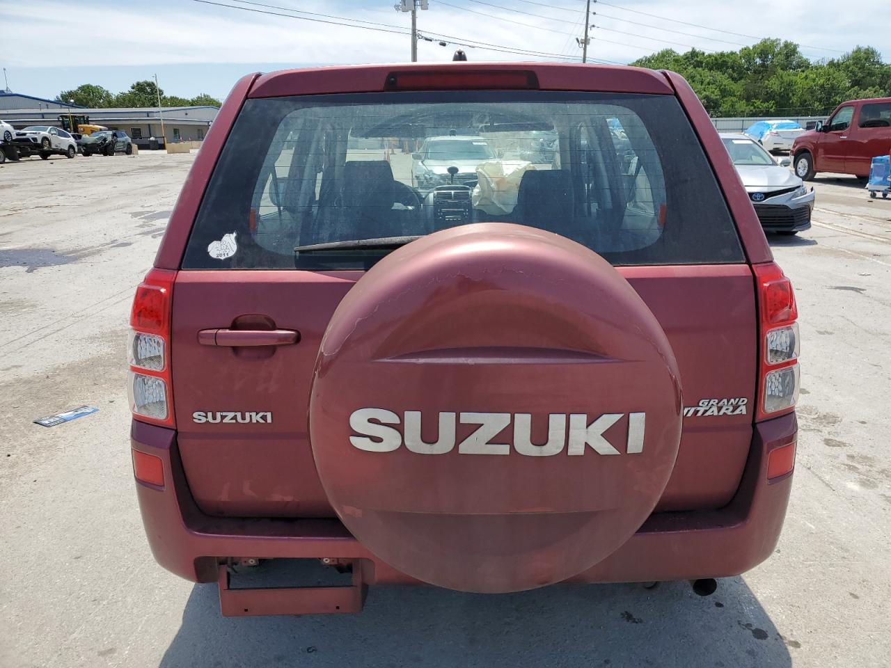 JS3TE941874201588 2007 Suzuki Grand Vitara