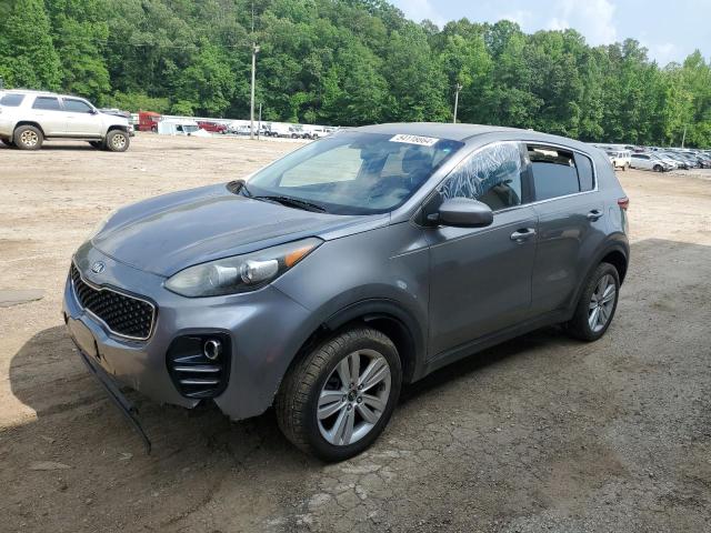 2017 Kia Sportage Lx VIN: KNDPMCAC2H7039978 Lot: 54118664