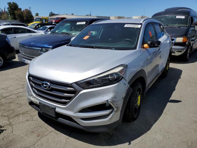 Lot #2533774351 2016 HYUNDAI TUCSON LIM salvage car