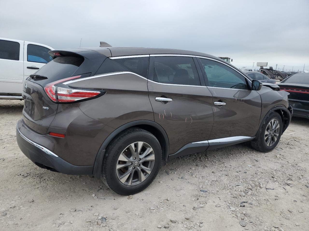 2017 Nissan Murano S vin: 5N1AZ2MH6HN172260