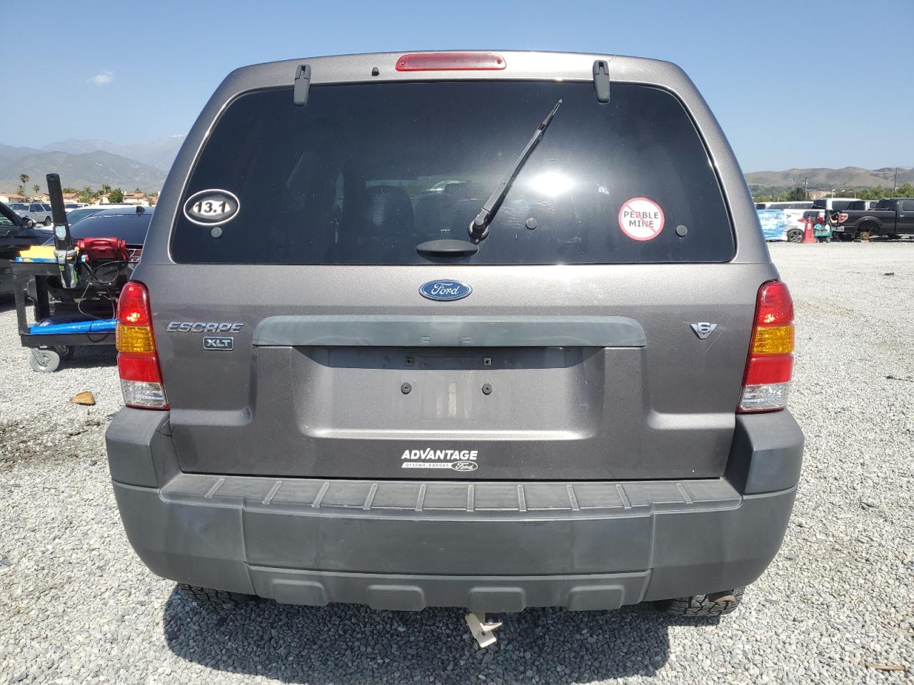 1FMYU03146KA39162 2006 Ford Escape Xlt
