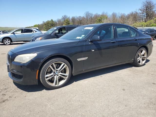 2012 BMW 750 Xi VIN: WBAKC6C54CC395696 Lot: 55608294