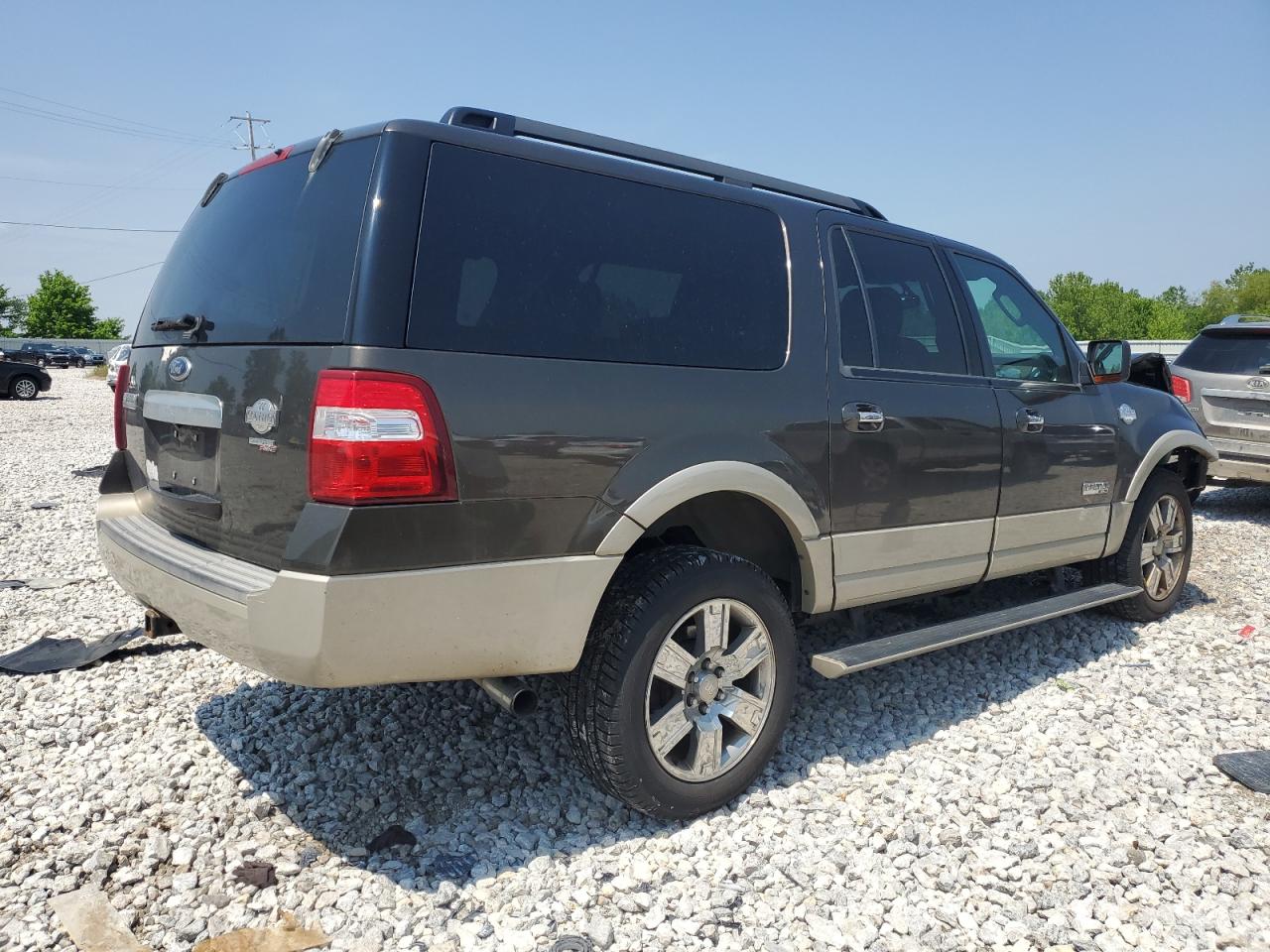 1FMFK18518LA50437 2008 Ford Expedition El Eddie Bauer