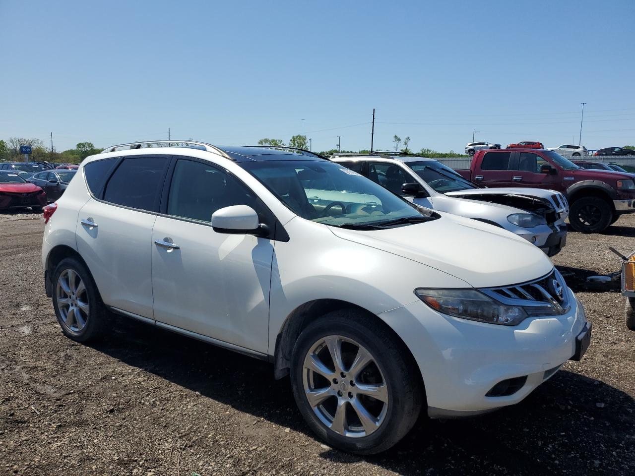 2012 Nissan Murano S vin: JN8AZ1MW5CW210601