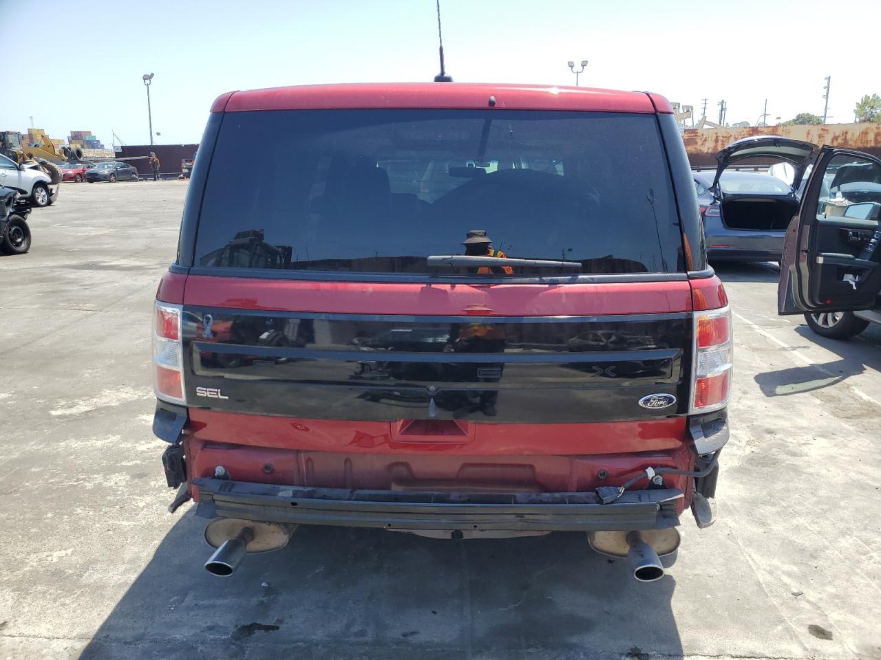 2FMGK5C80JBA04228 2018 Ford Flex Sel