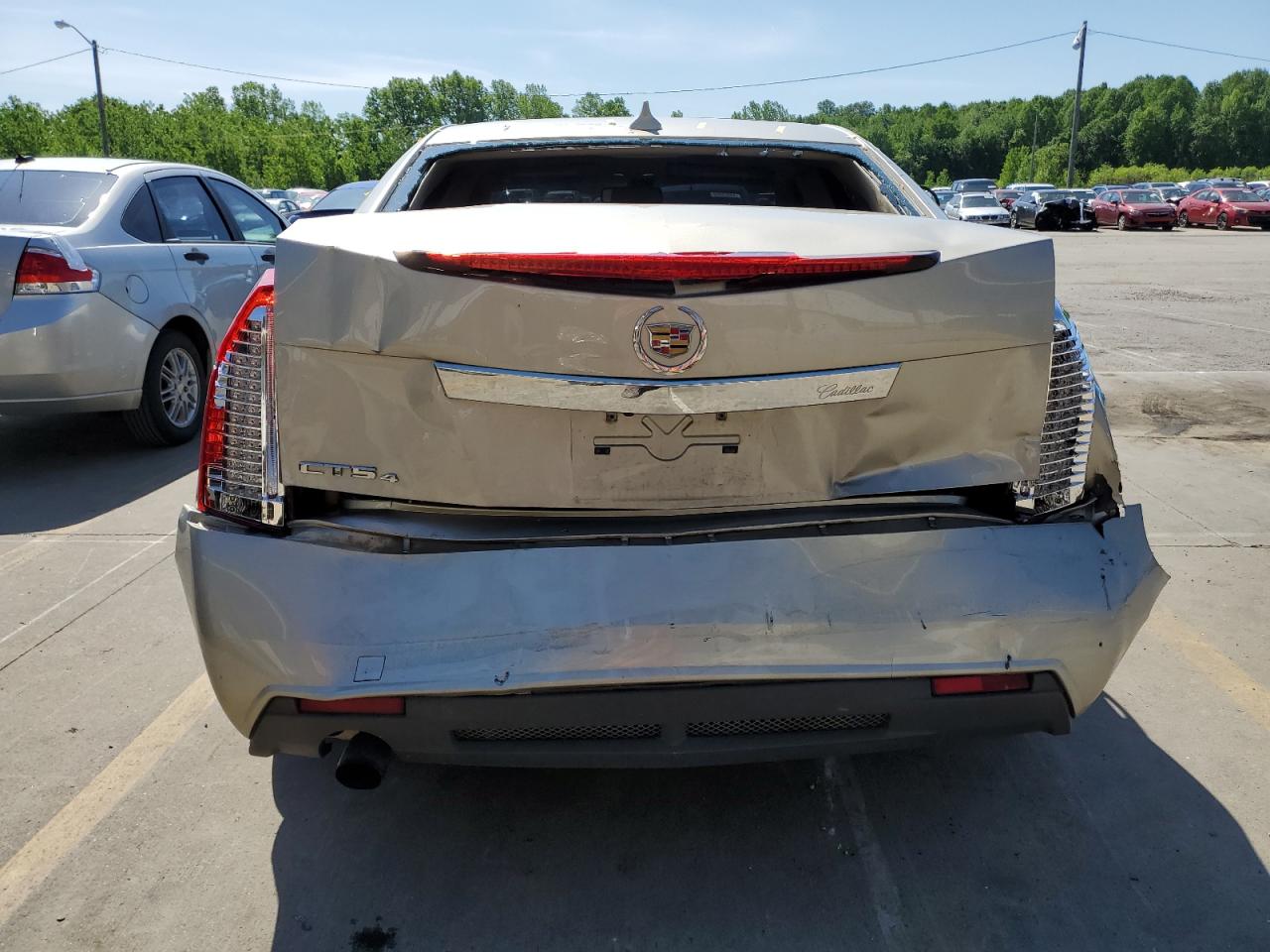 1G6DG5E5XD0138166 2013 Cadillac Cts Luxury Collection