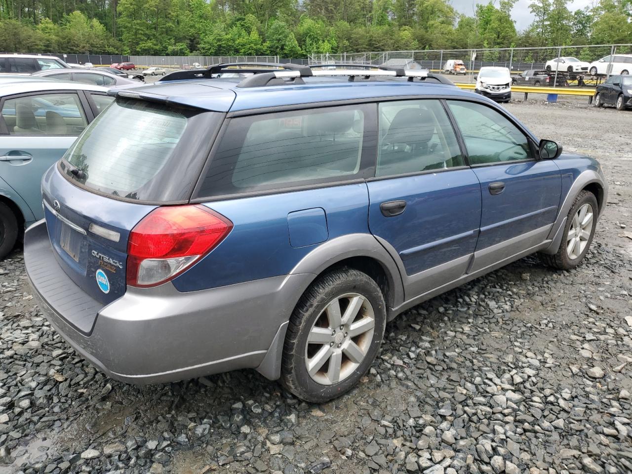 4S4BP61C587359570 2008 Subaru Outback 2.5I