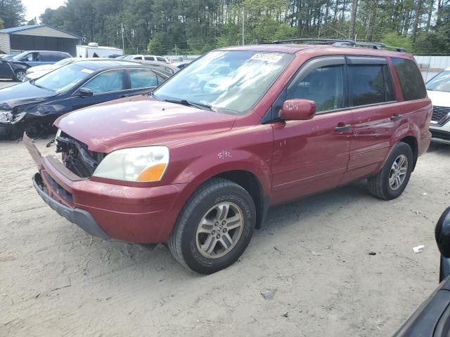 2005 Honda Pilot Exl VIN: 5FNYF18605B011489 Lot: 52910494