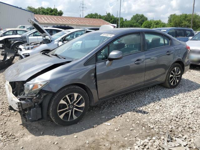 2013 Honda Civic Ex VIN: 19XFB2F8XDE033064 Lot: 56149274