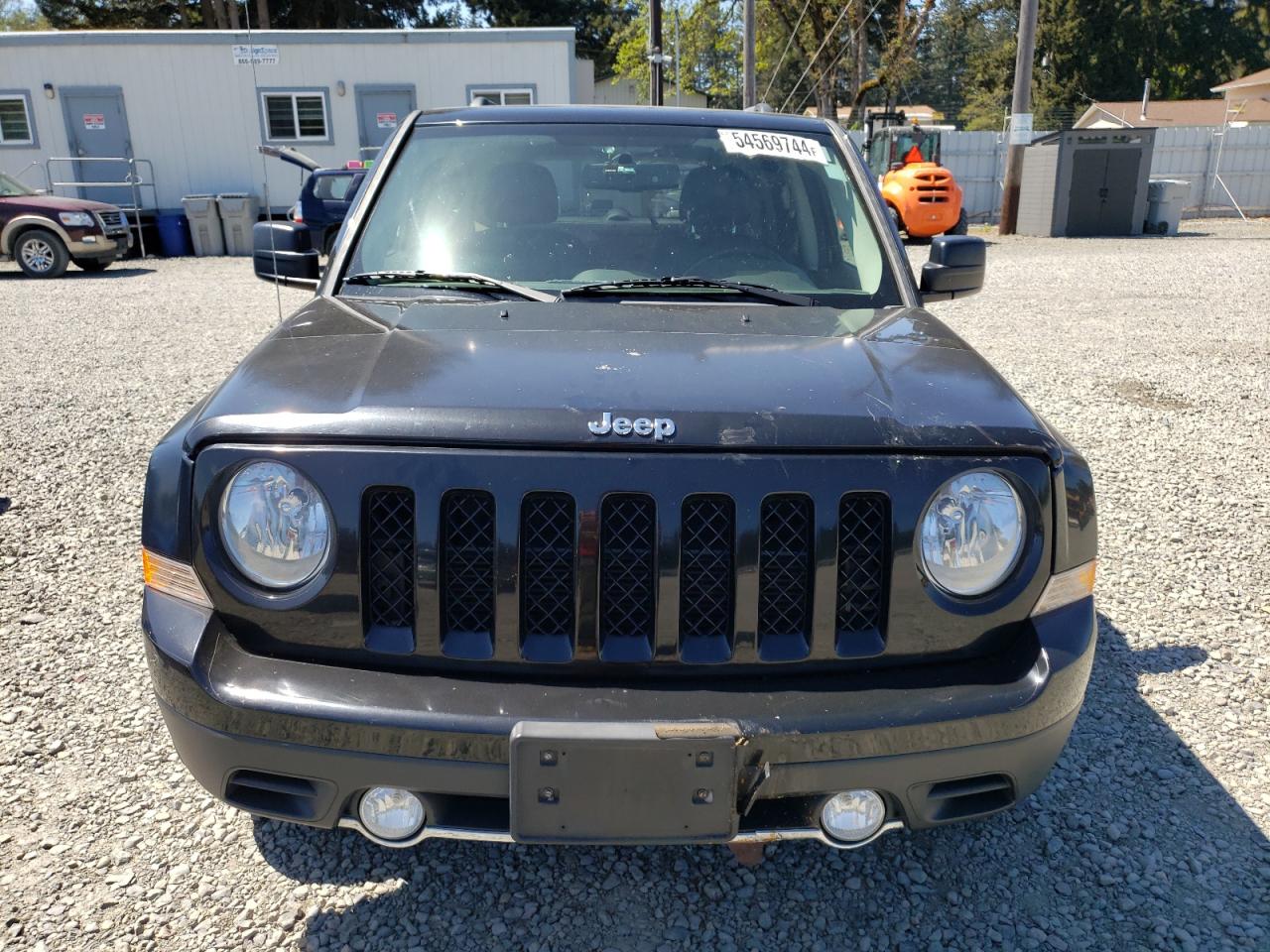 1C4NJRCBXDD156243 2013 Jeep Patriot Limited