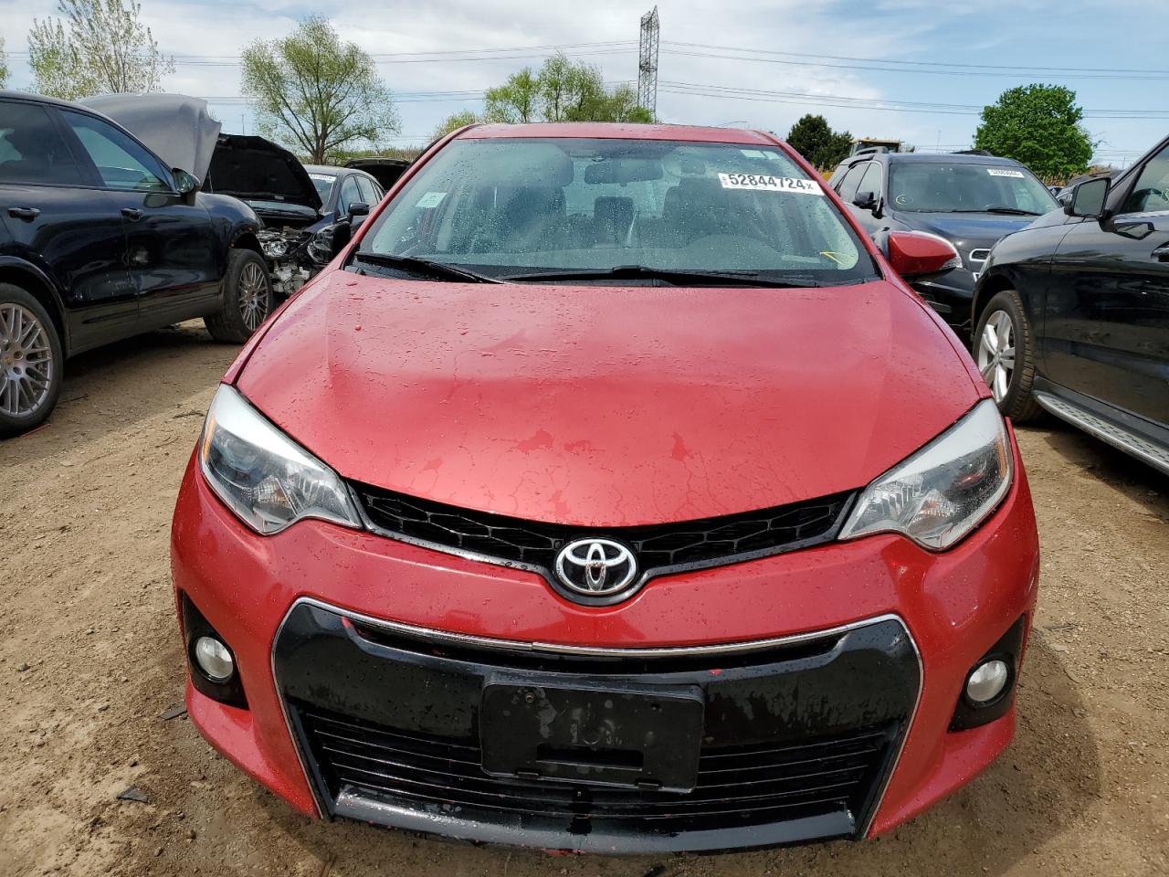 Lot #2554259946 2015 TOYOTA COROLLA L