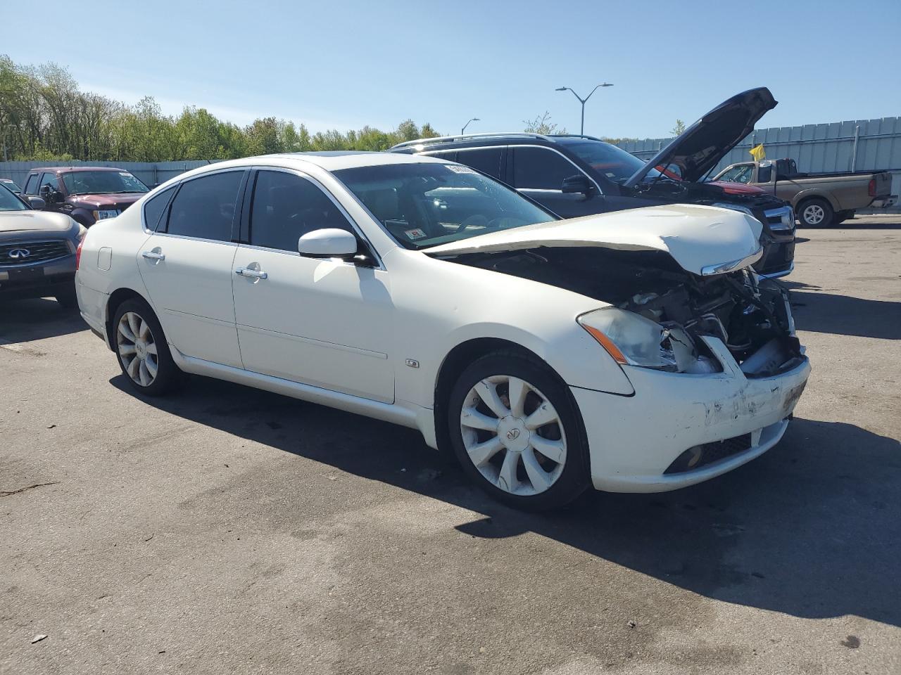 JNKAY01F37M461226 2007 Infiniti M35 Base