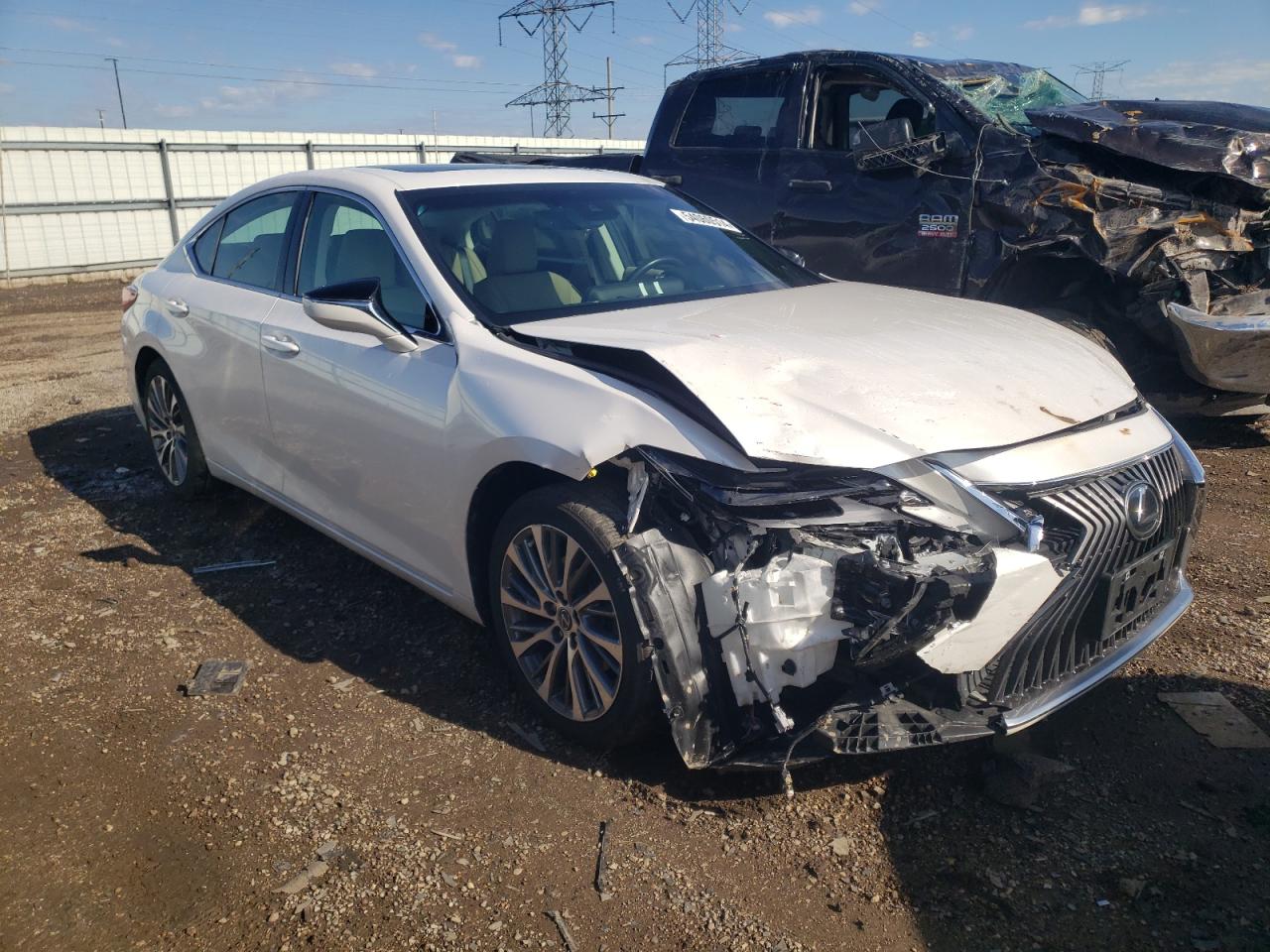 58ADZ1B16LU071630 2020 Lexus Es 350