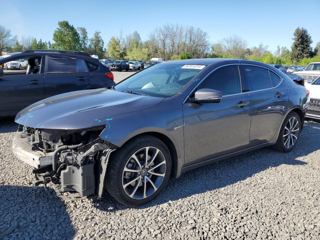 19UUB2F36JA008867 2018 Acura Tlx