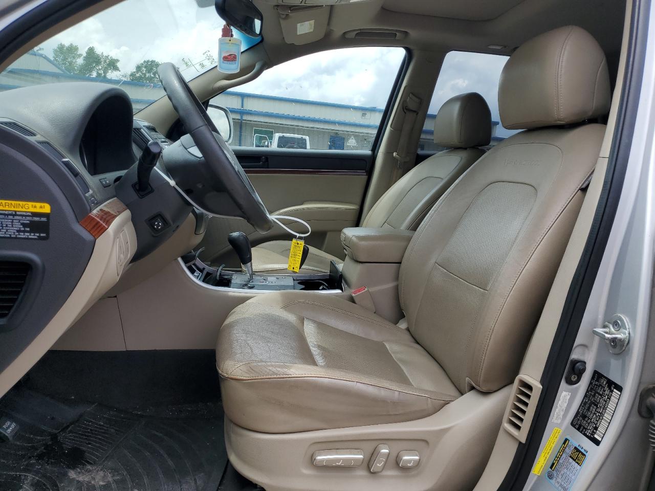 KM8NU4CC4BU144648 2011 Hyundai Veracruz Gls