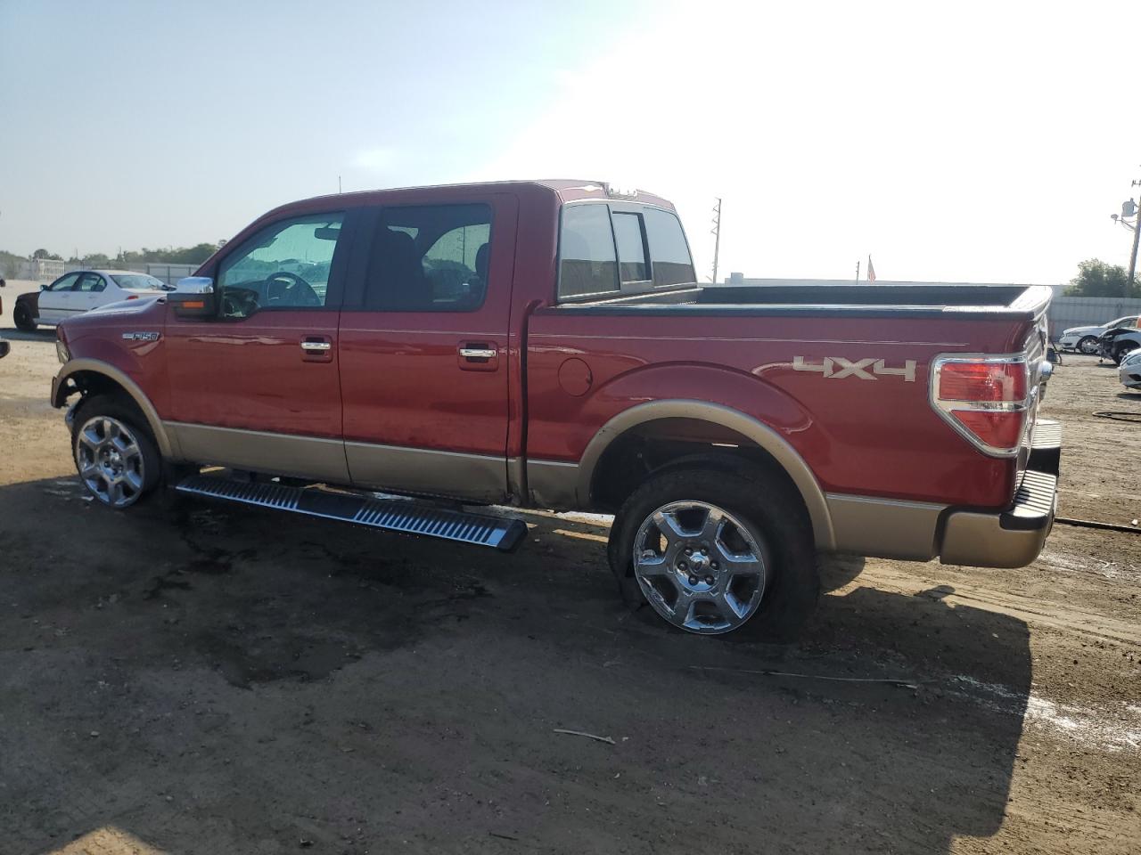 1FTFW1EF8DKG41967 2013 Ford F150 Supercrew