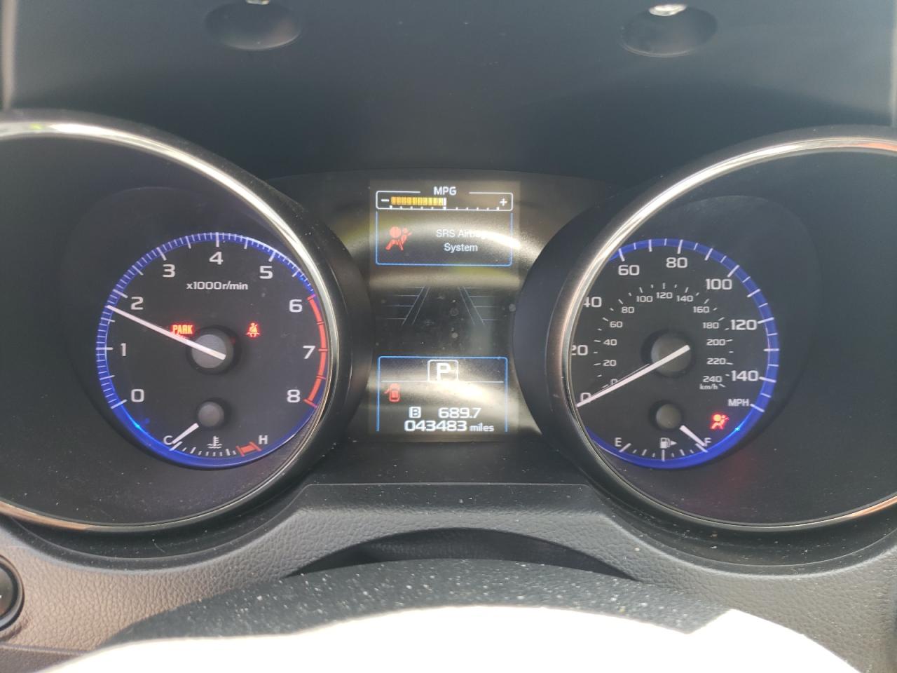 4S4BSANC3K3317442 2019 Subaru Outback 2.5I Limited