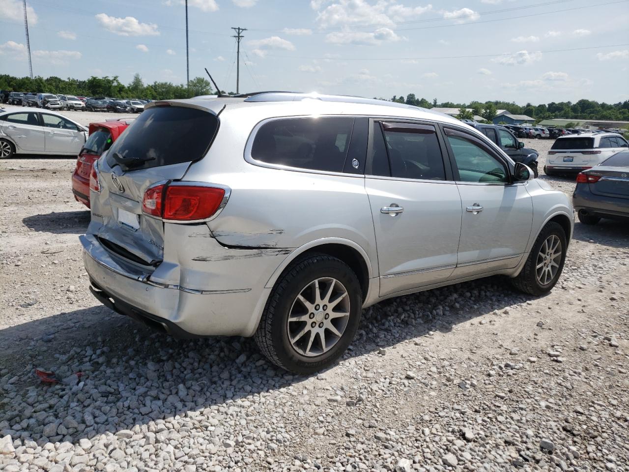 2015 Buick Enclave vin: 5GAKRBKD5FJ148529