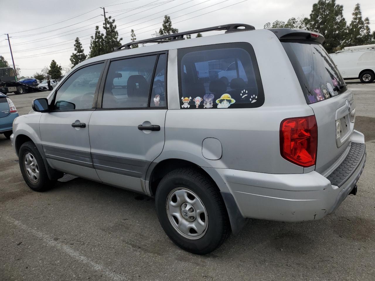 2HKYF18133H571722 2003 Honda Pilot Lx