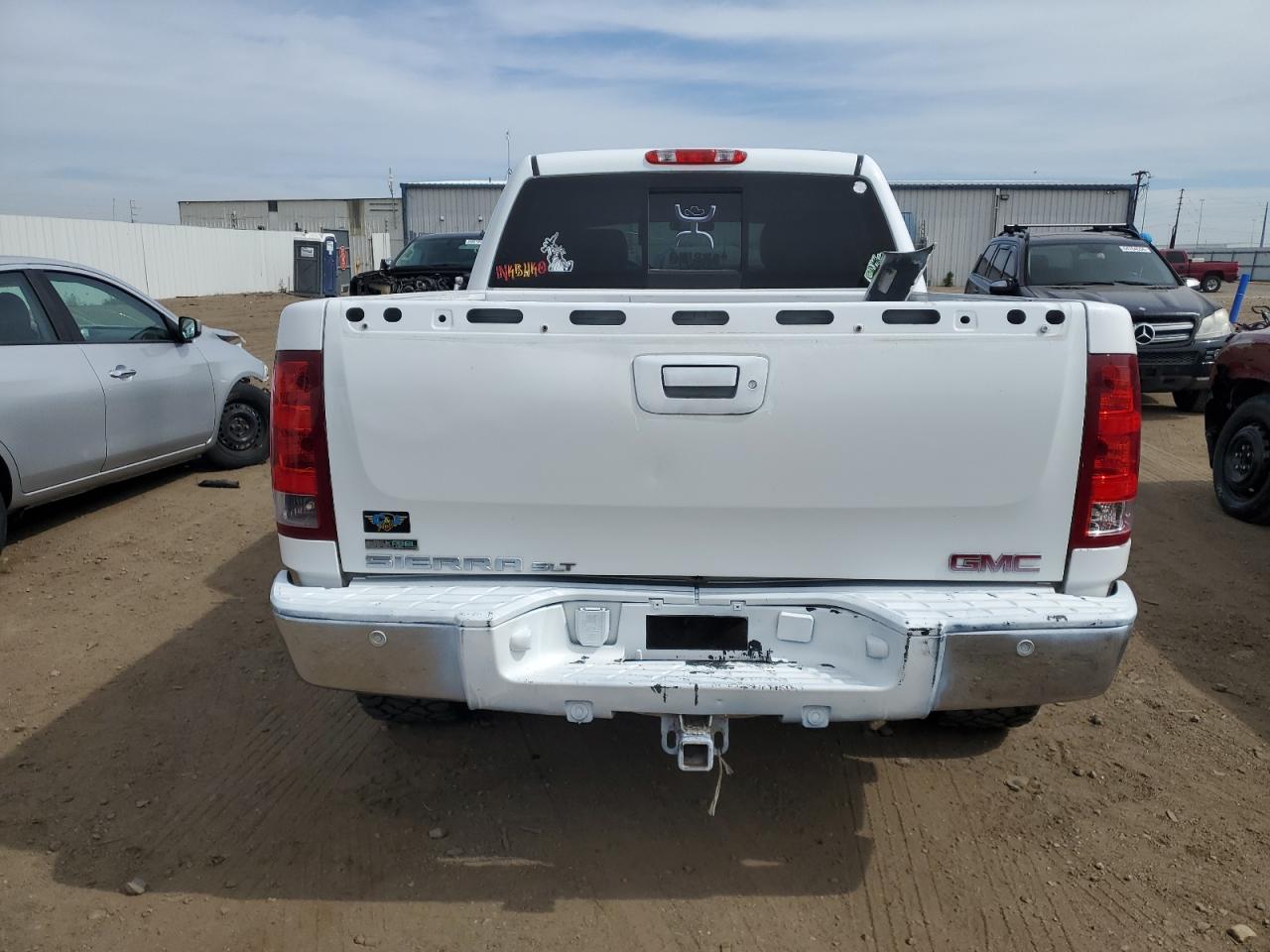 3GTP2WE31BG305245 2011 GMC Sierra K1500 Slt