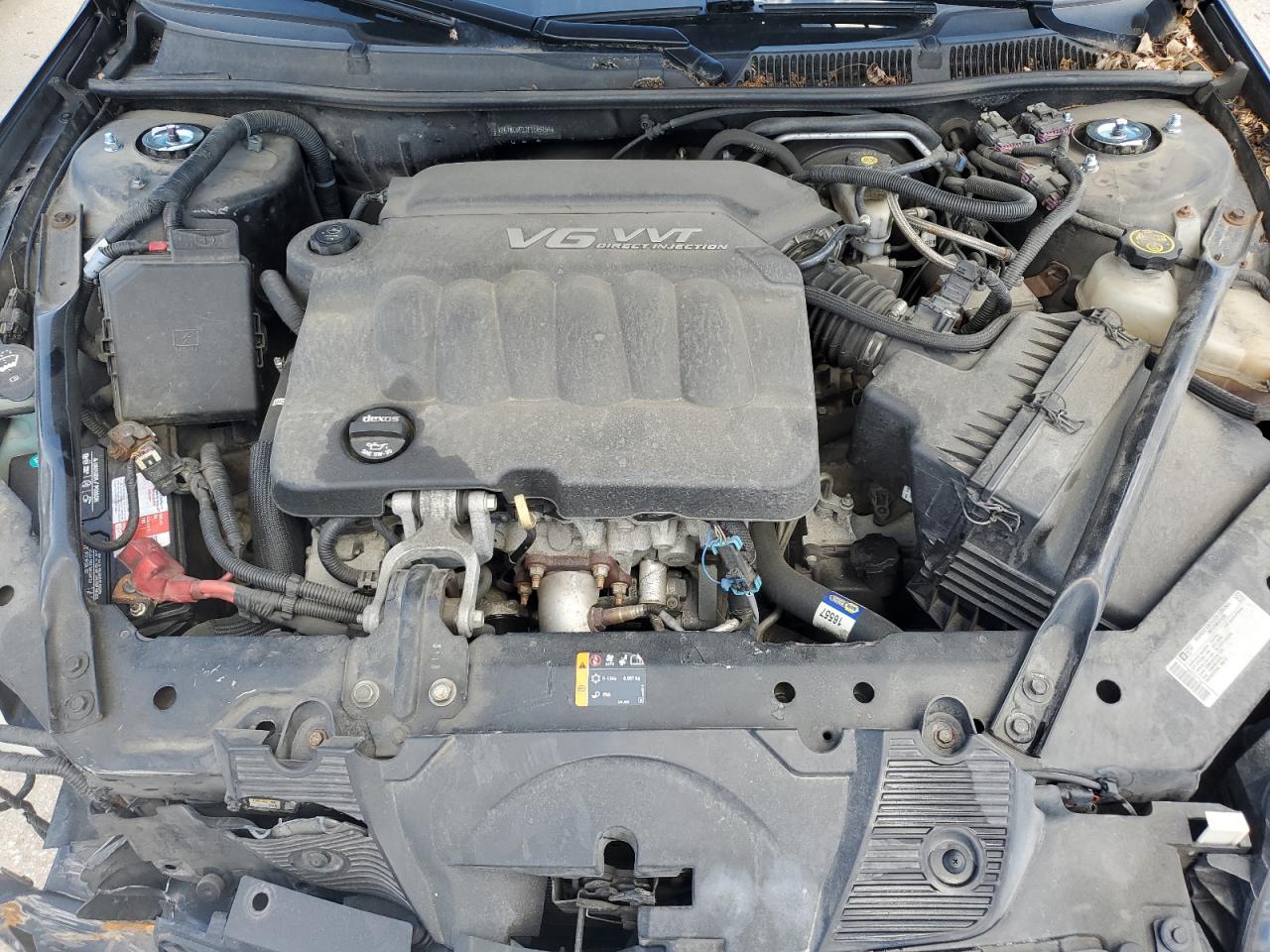 2G1WC5E37E1145154 2014 Chevrolet Impala Limited Ltz