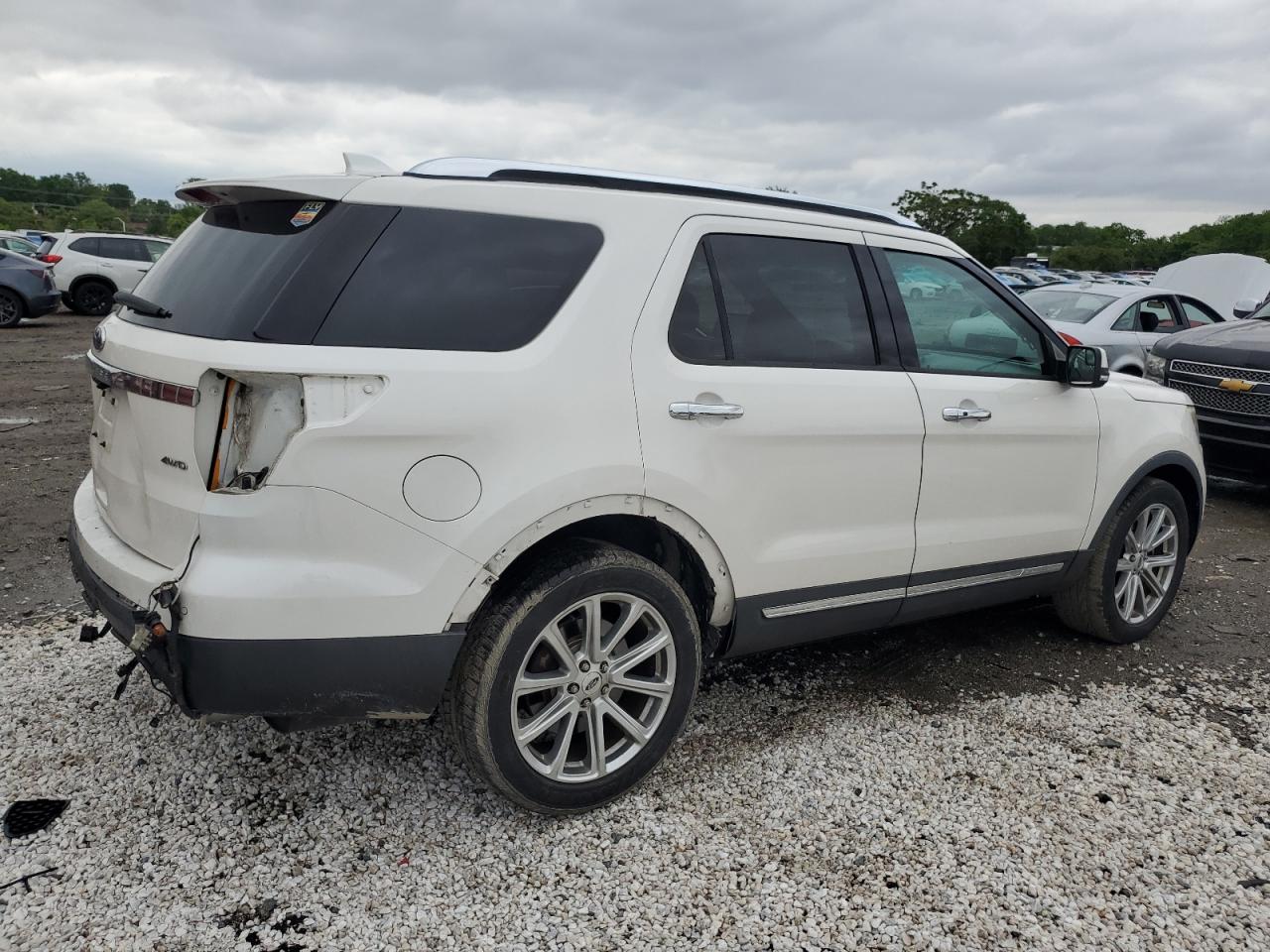 1FM5K8F82GGB84477 2016 Ford Explorer Limited