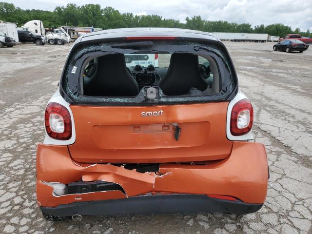 2016 Smart Fortwo VIN: WMEFJ5DA3GK110919 Lot: 54391674