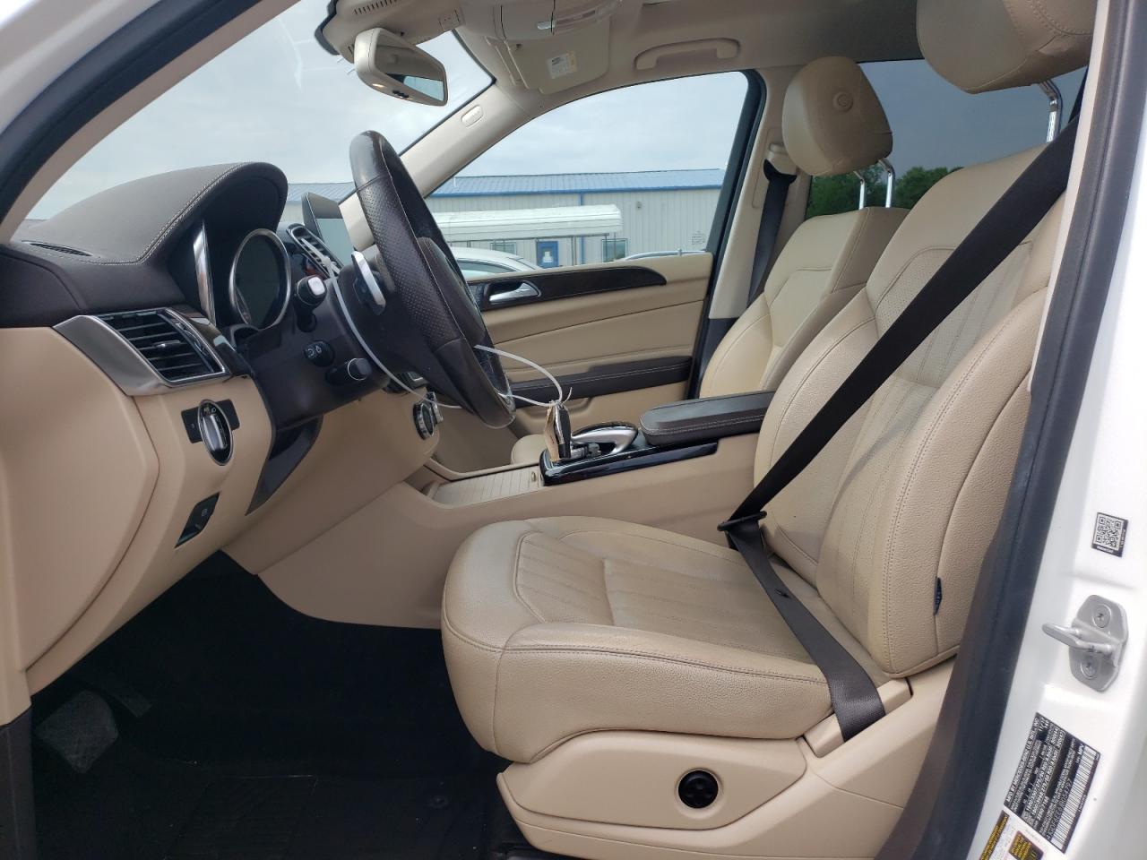 4JGDF6EE6JB054797 2018 Mercedes-Benz Gls 450 4Matic