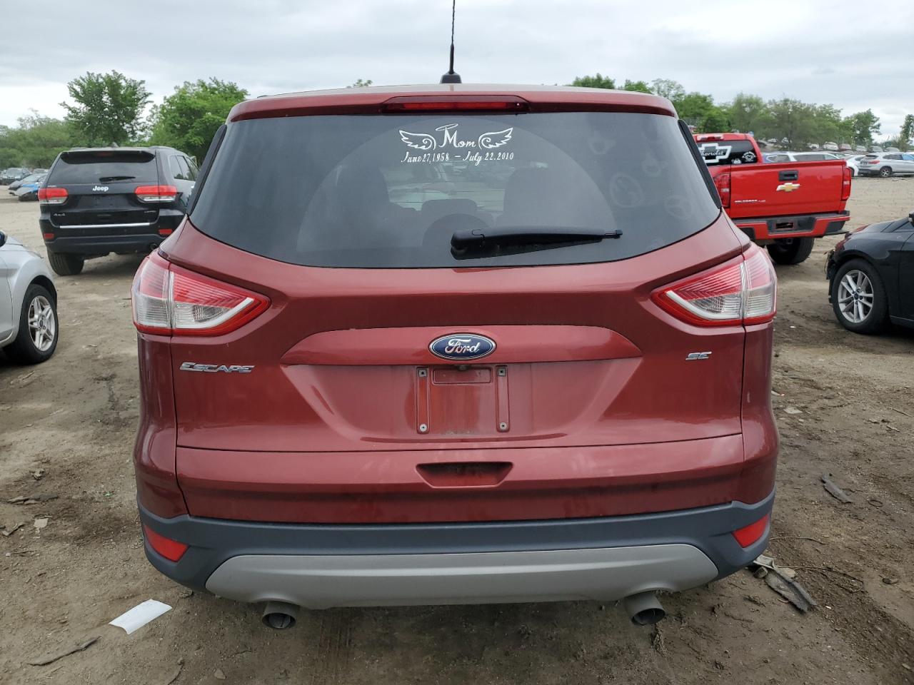 1FMCU0G74GUB02971 2016 Ford Escape Se