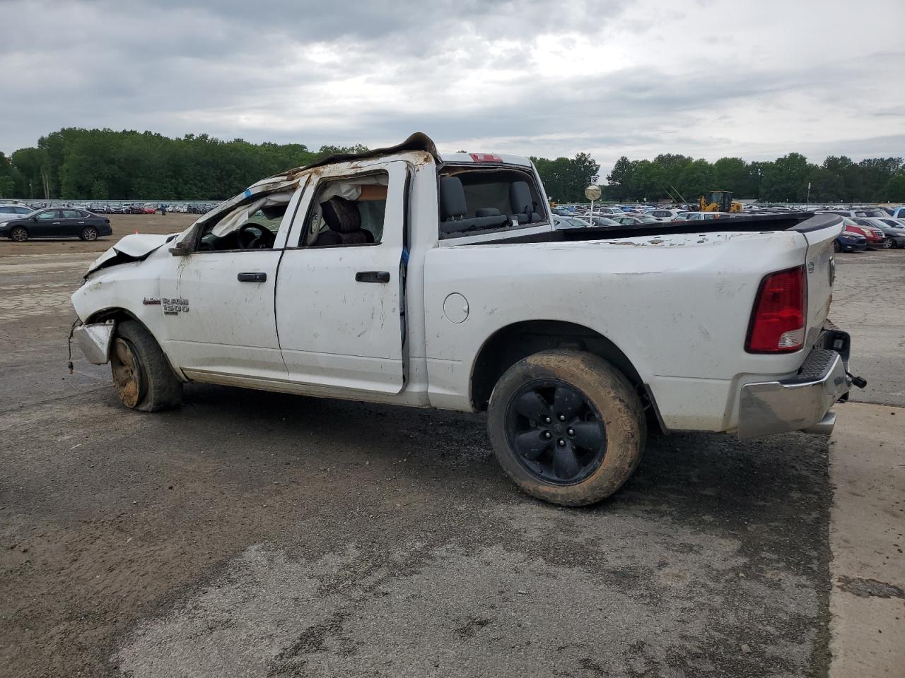 1C6RR7KT8KS742755 2019 Ram 1500 Classic Tradesman