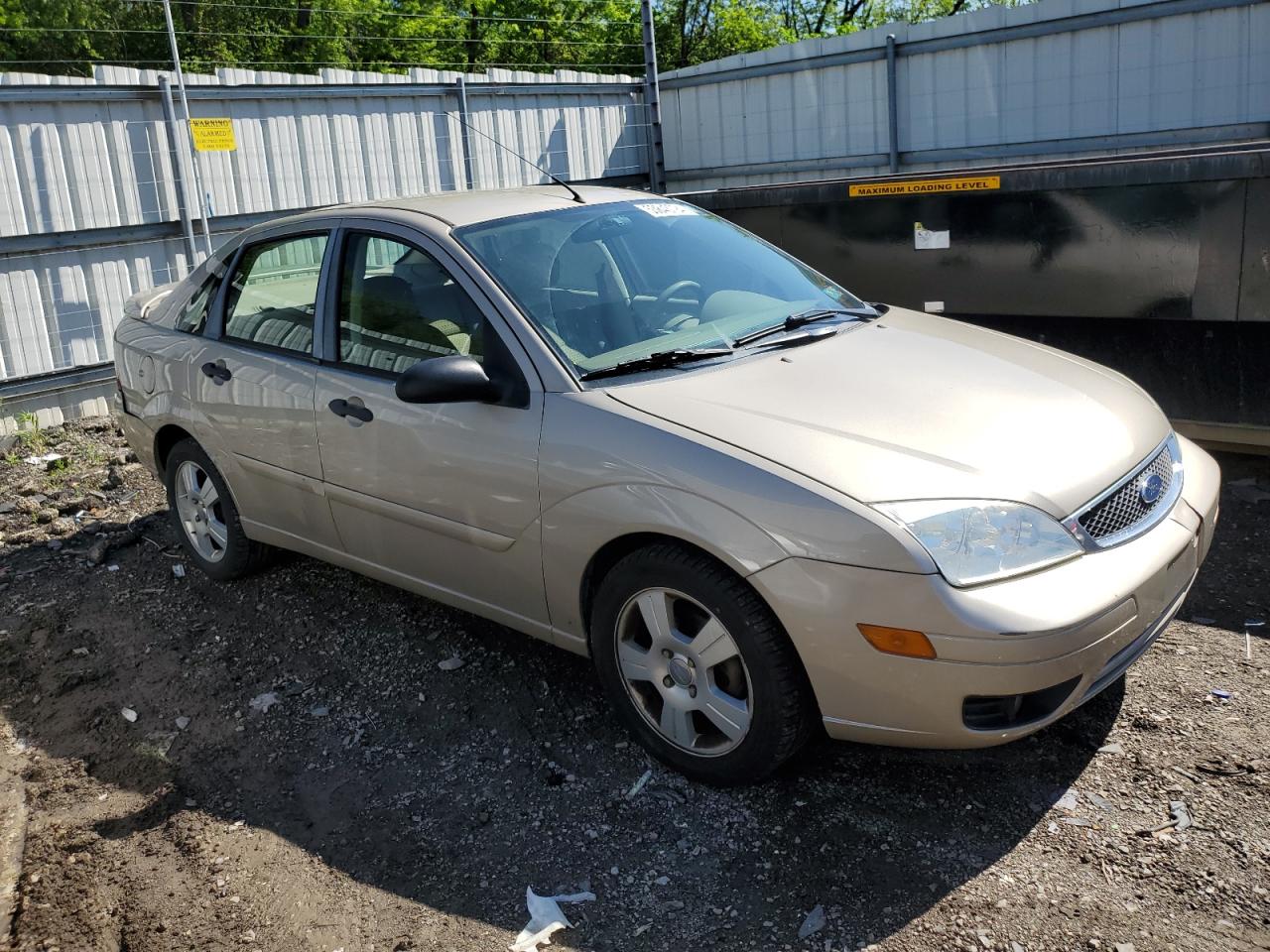 1FAHP34N27W194839 2007 Ford Focus Zx4