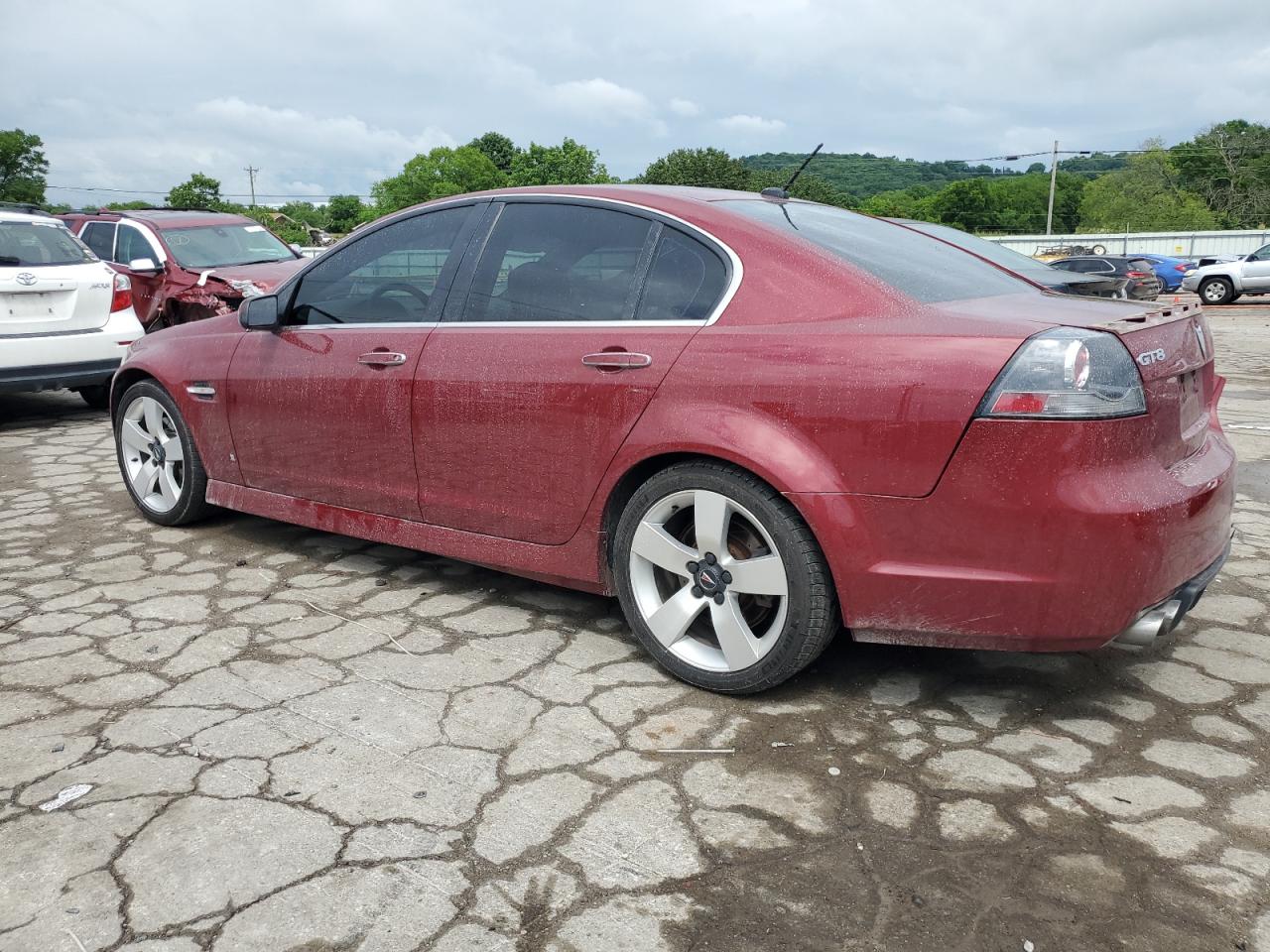 6G2EC57Y99L228684 2009 Pontiac G8 Gt