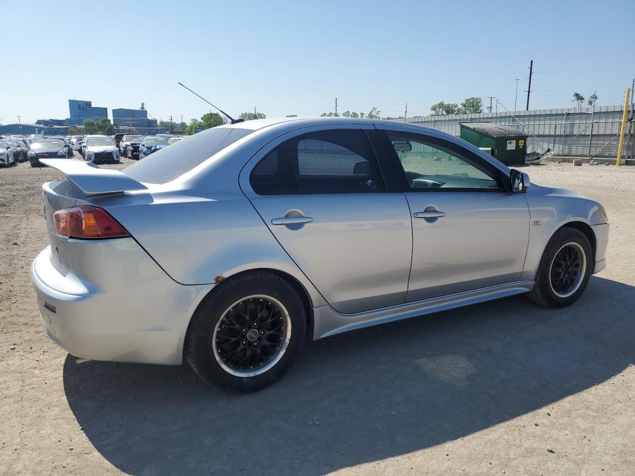 JA3AU86U98U025189 2008 Mitsubishi Lancer Gts