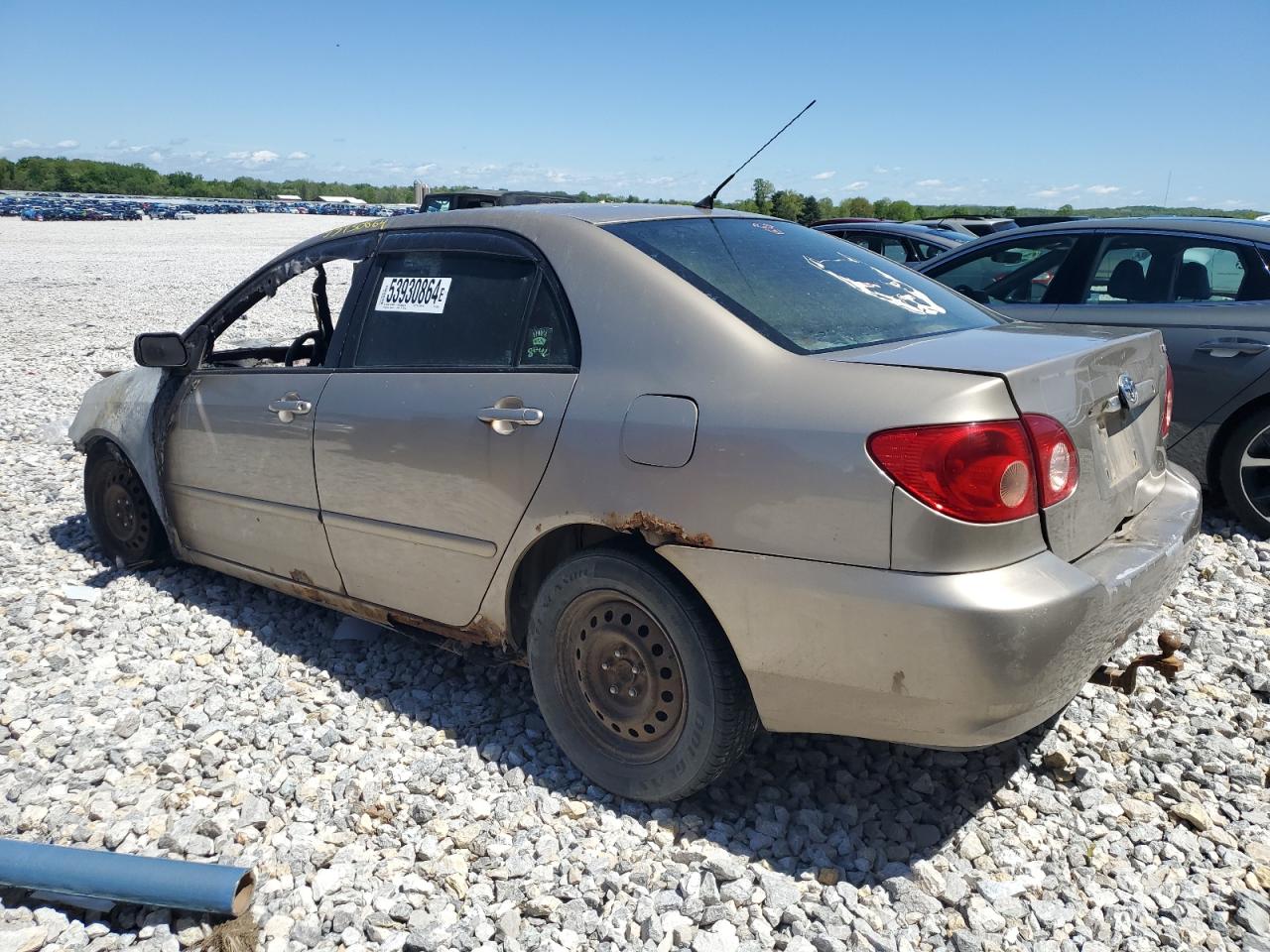 1NXBR32EX6Z595154 2006 Toyota Corolla Ce