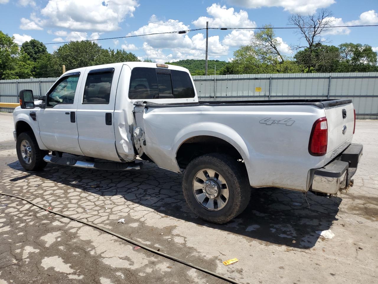 1FTSW21R49EA44776 2009 Ford F250 Super Duty