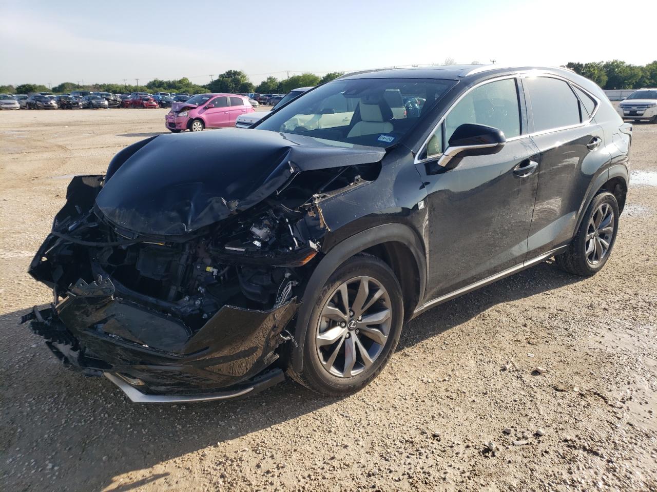 2021 Lexus Nx 300 Base vin: JTJSARBZ9M2202218