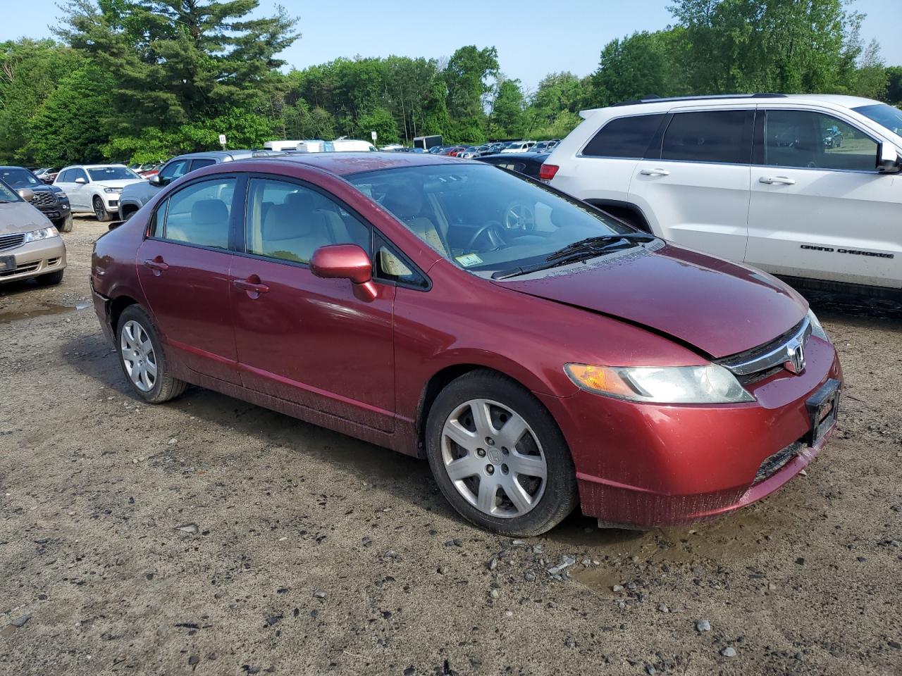 2HGFA16548H509971 2008 Honda Civic Lx