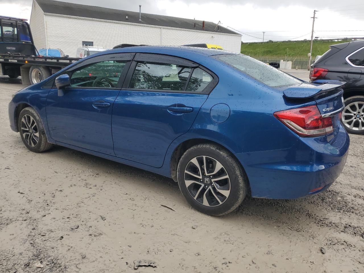 2HGFB2F81EH537302 2014 Honda Civic Ex