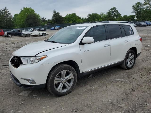 2012 Toyota Highlander Limited VIN: 5TDYK3EH6CS071444 Lot: 54528314