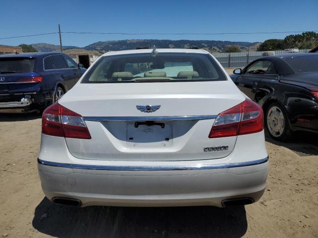 2013 Hyundai Genesis 3.8L VIN: KMHGC4DDXDU245389 Lot: 55569234