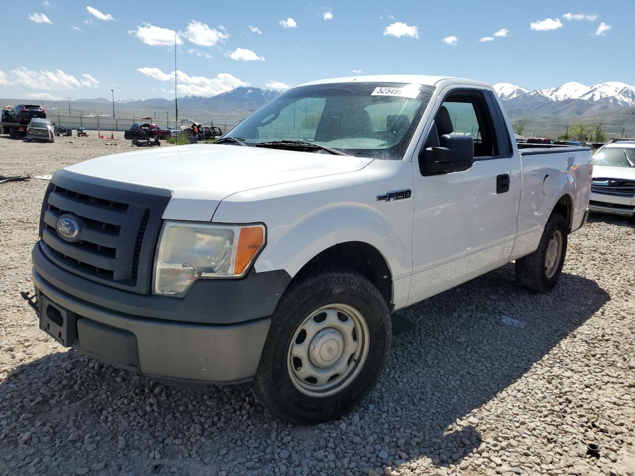 1FTMF1CM5BFA64796 2011 Ford F150