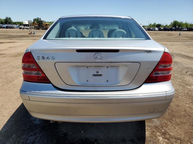 2003 Mercedes-Benz C 240 VIN: WDBRF61J83F438331 Lot: 56197764