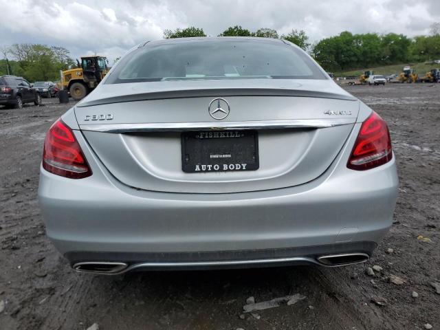 VIN 55SWF4KB9GU175758 2016 Mercedes-Benz C-Class, 3... no.6