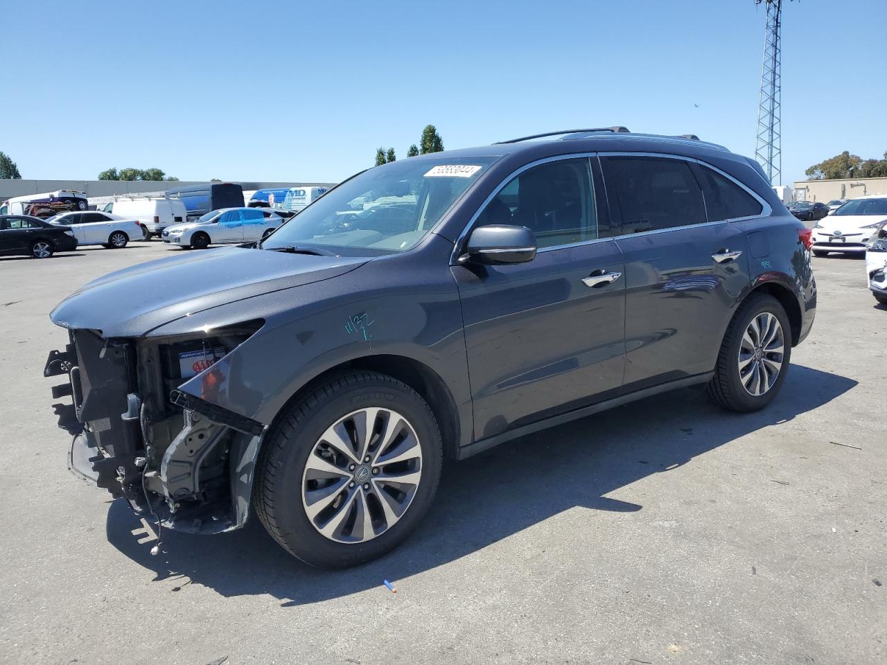 5FRYD3H47EB017045 2014 Acura Mdx Technology