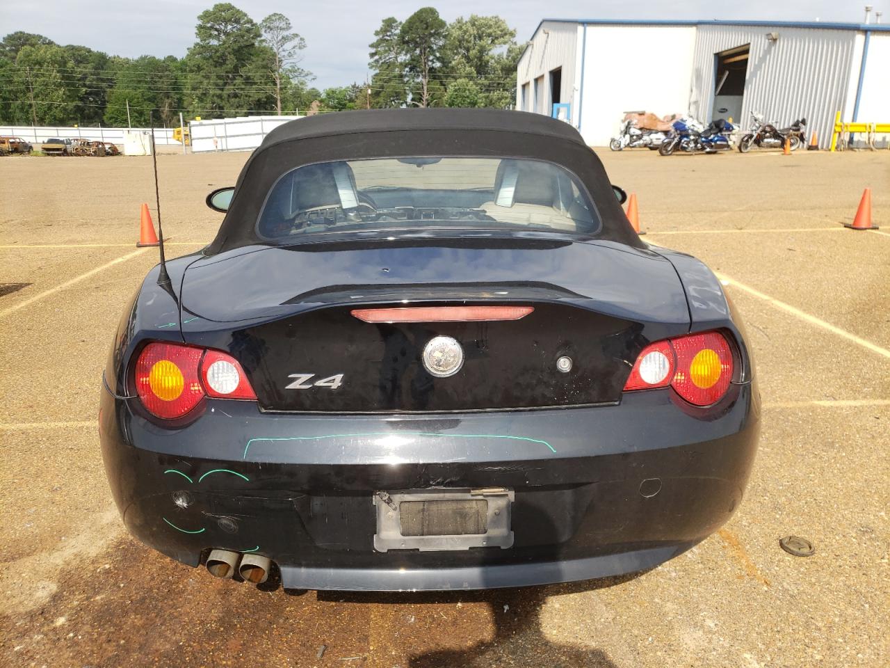 4USBT53574LU06408 2004 BMW Z4 3.0